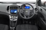 Chevrolet Sonic Black & White 2014 года